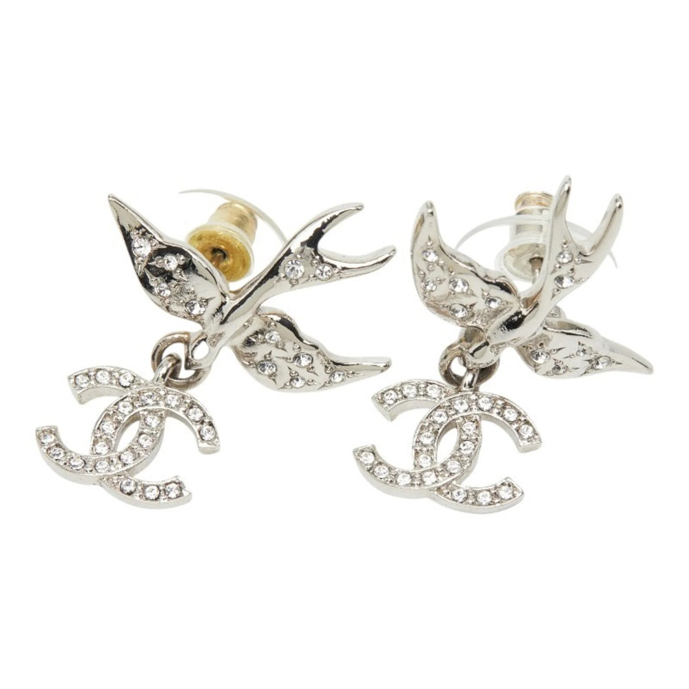 CHANEL Silver Earrings - Picture 2 of 5